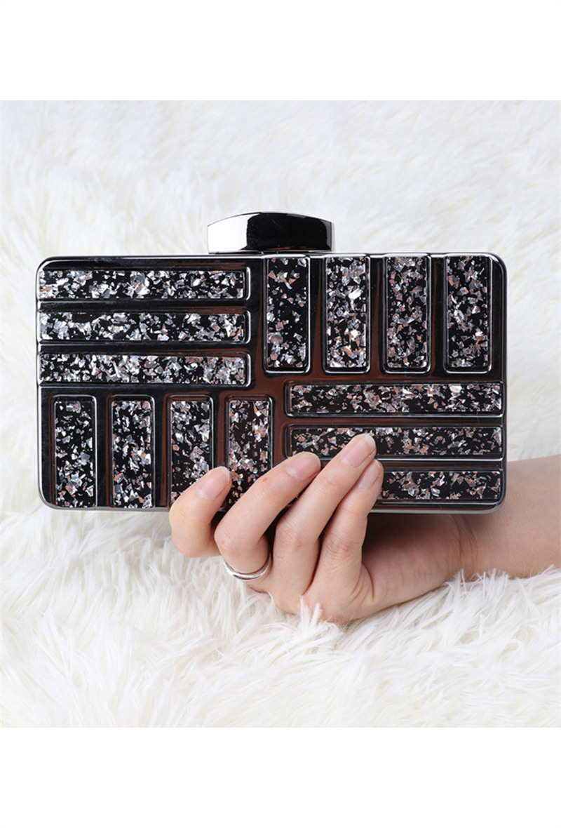 Wholesaler ORIENT&CO - Shiny evening bag
