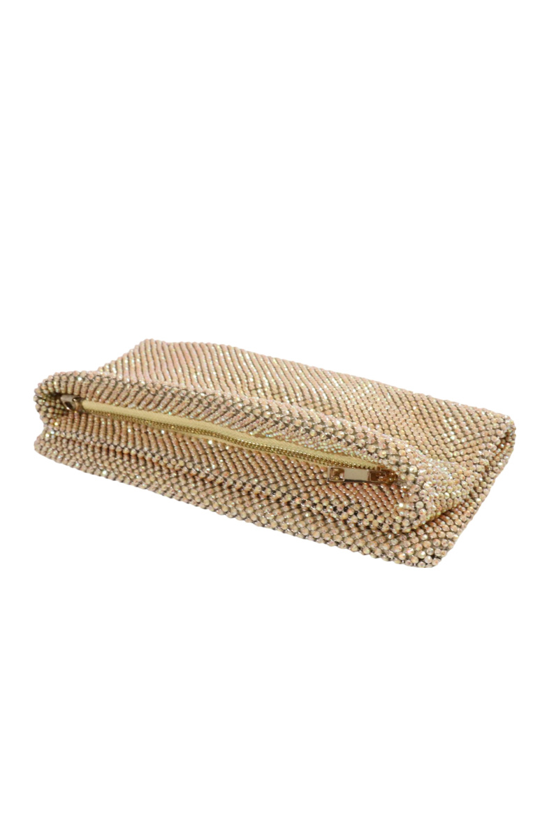 Grossiste ORIENT&CO - Brillant drill clutch bag
