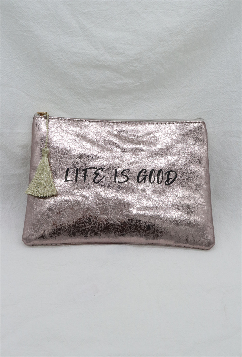 Wholesaler ORIENT&CO - Croco style shiny handbag