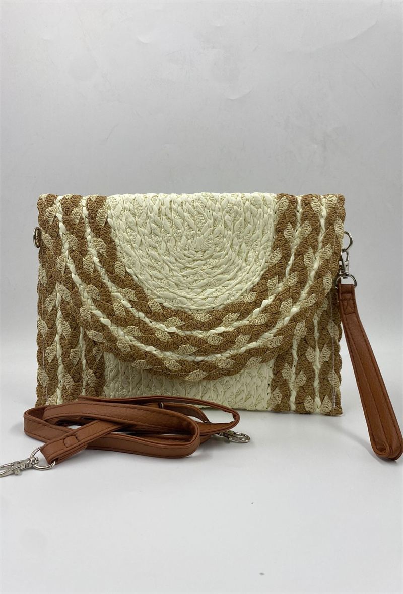 Wholesaler ORIENT&CO - Croco style shiny handbag