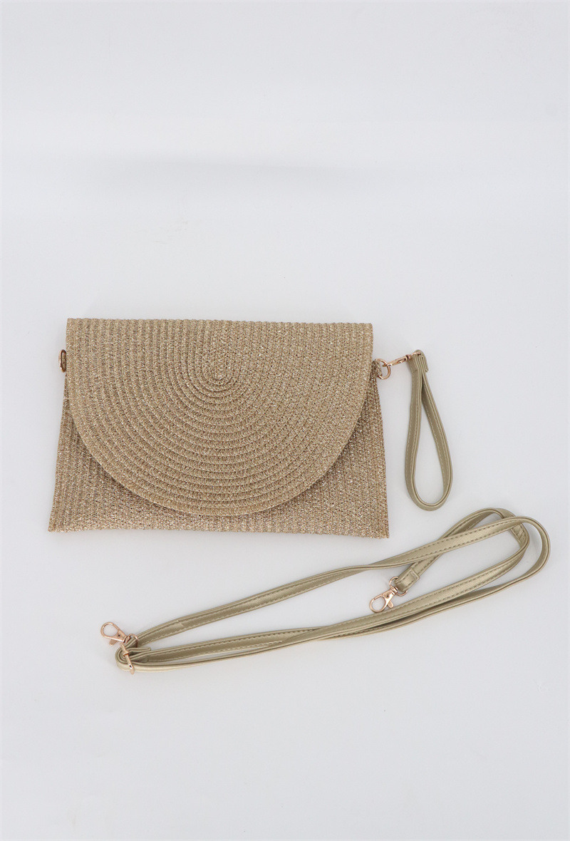Wholesaler ORIENT&CO - Straw crossbody bag