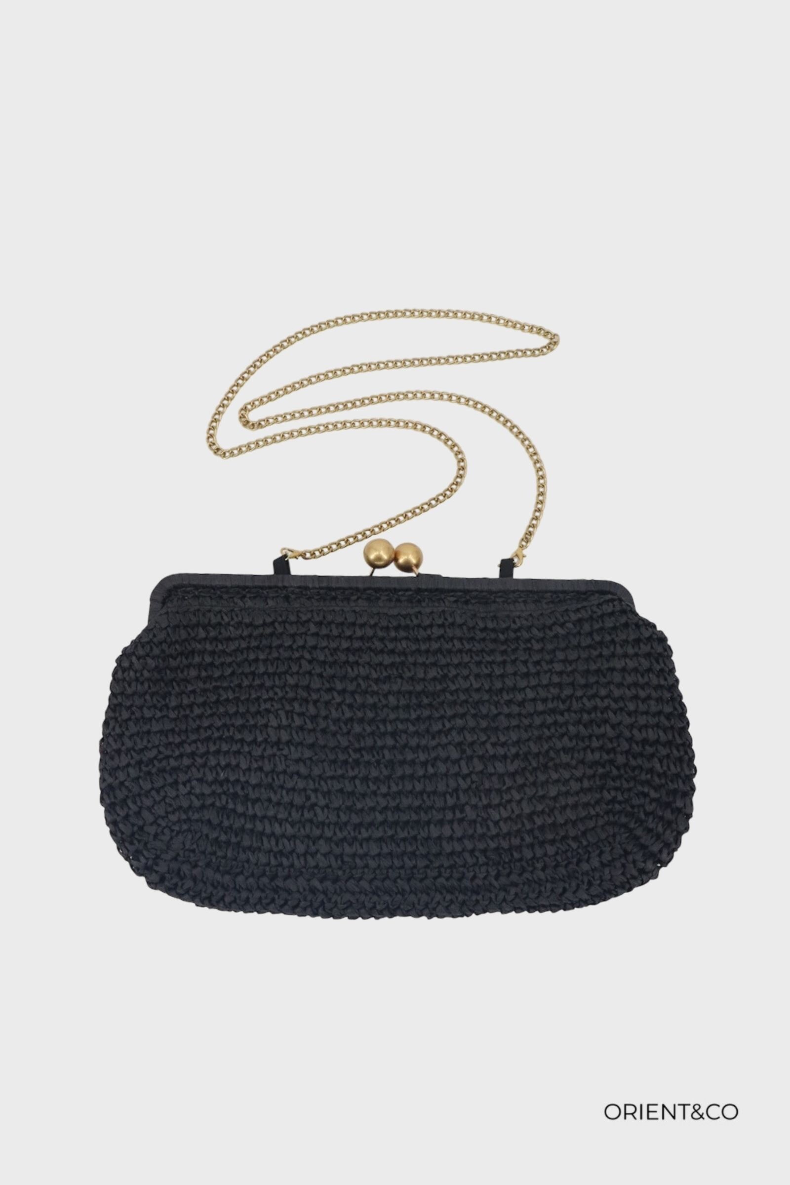 Wholesaler ORIENT&CO - Trendy straw bag