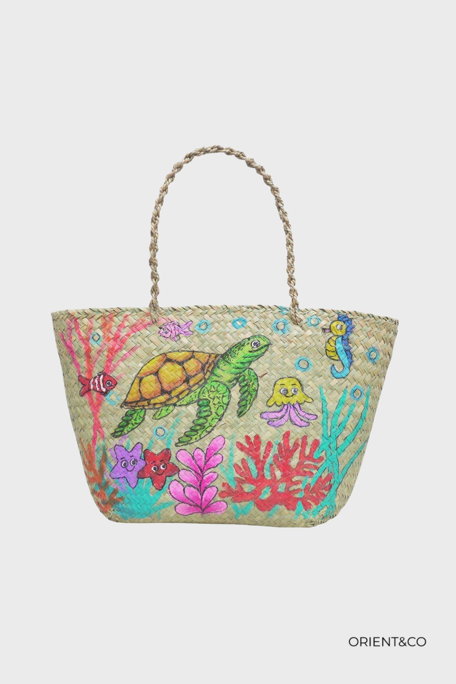 Grossiste ORIENT&CO - Sac À Main En 100% PAPIER