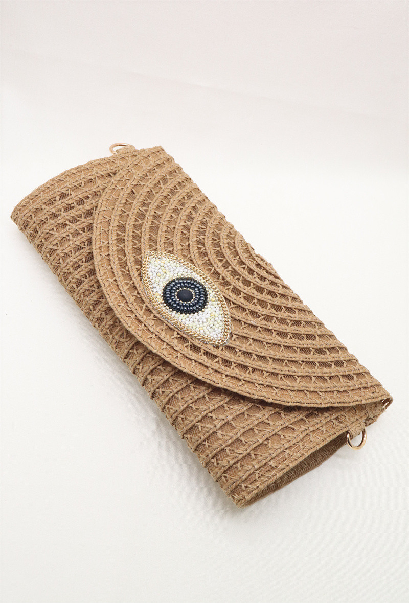 Wholesaler ORIENT&CO - Straw crossbody bag