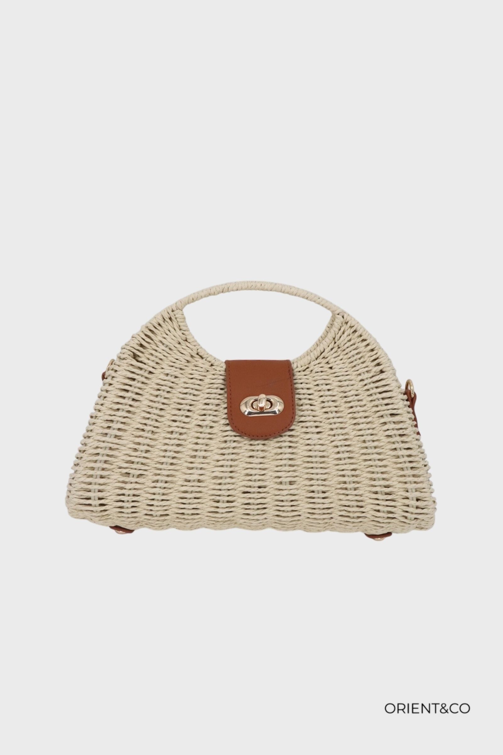 Grossiste ORIENT&CO - Sac en paille tendance