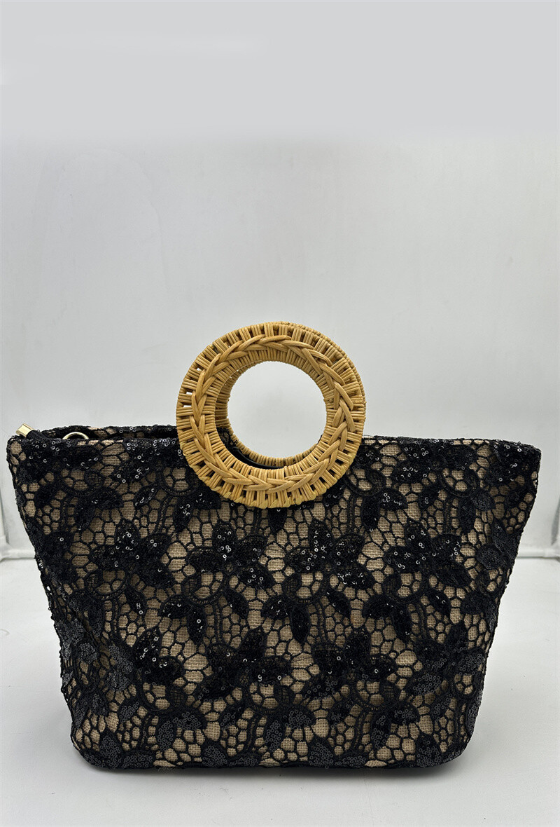 Mayorista ORIENT&CO - Bolso de composición de encaje