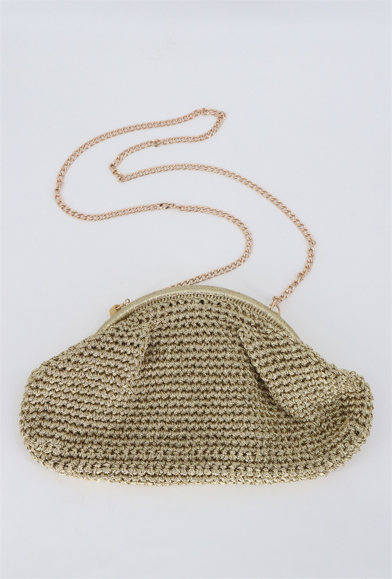 Wholesaler ORIENT&CO - Straw crossbody bag