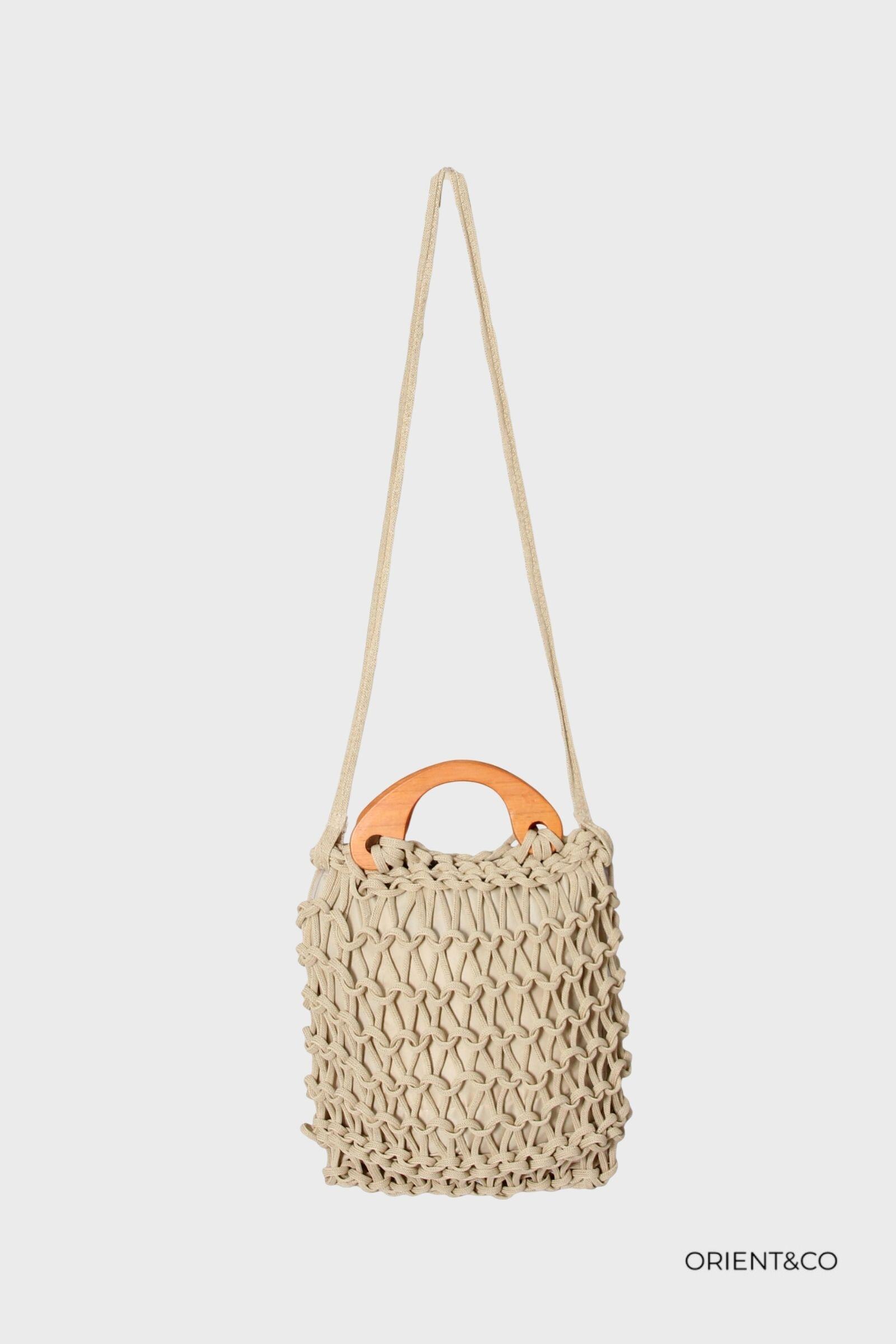 Grossiste ORIENT&CO - Sac À Main En 100% PAPIER
