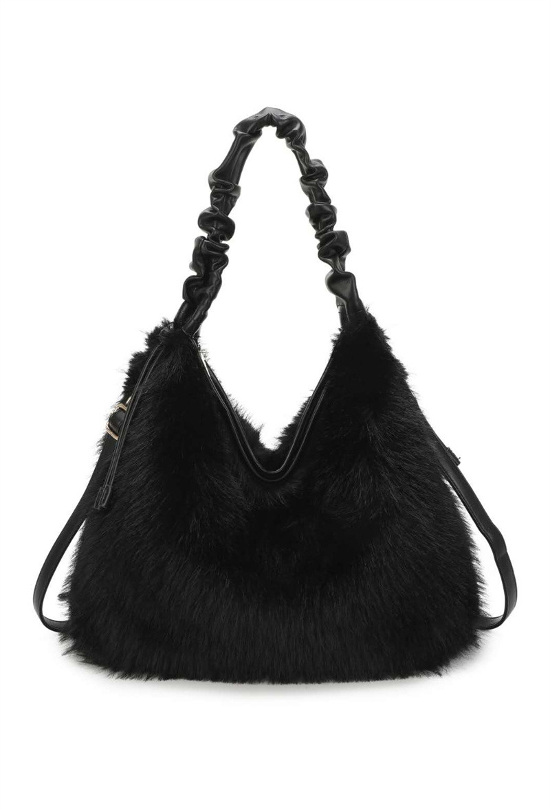 Wholesaler ORIENT&CO - Faux fur handbag