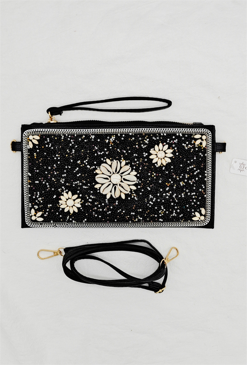 Wholesaler ORIENT&CO - Croco style shiny handbag