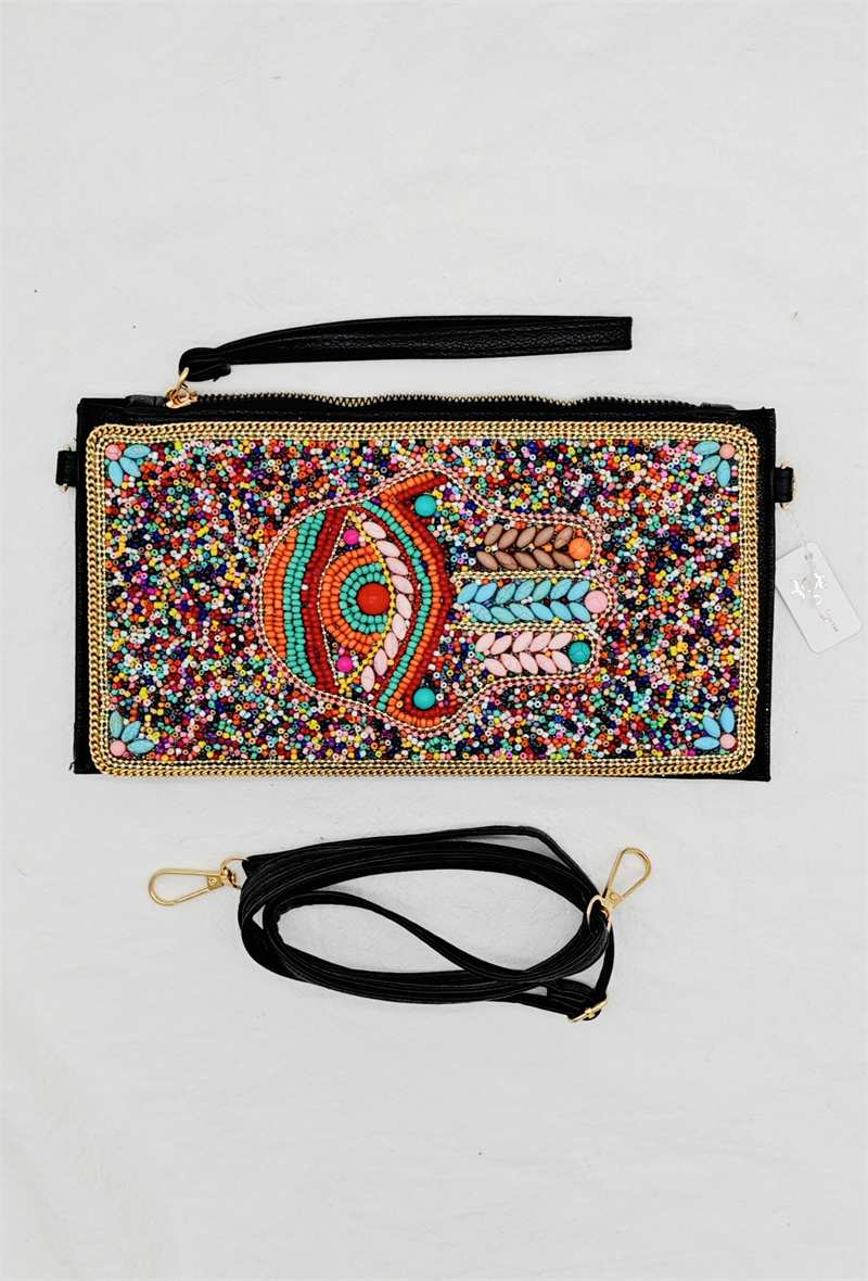 Grossiste ORIENT&CO - Sac à main brillant