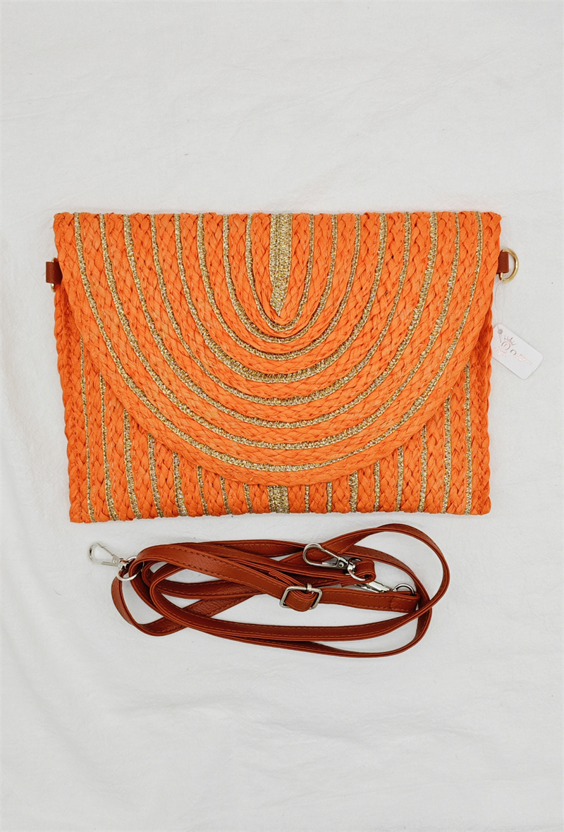Wholesaler ORIENT&CO - Croco style shiny handbag