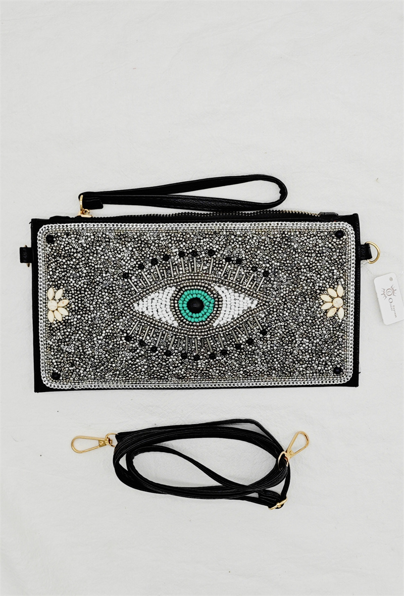 Wholesaler ORIENT&CO - Croco style shiny handbag