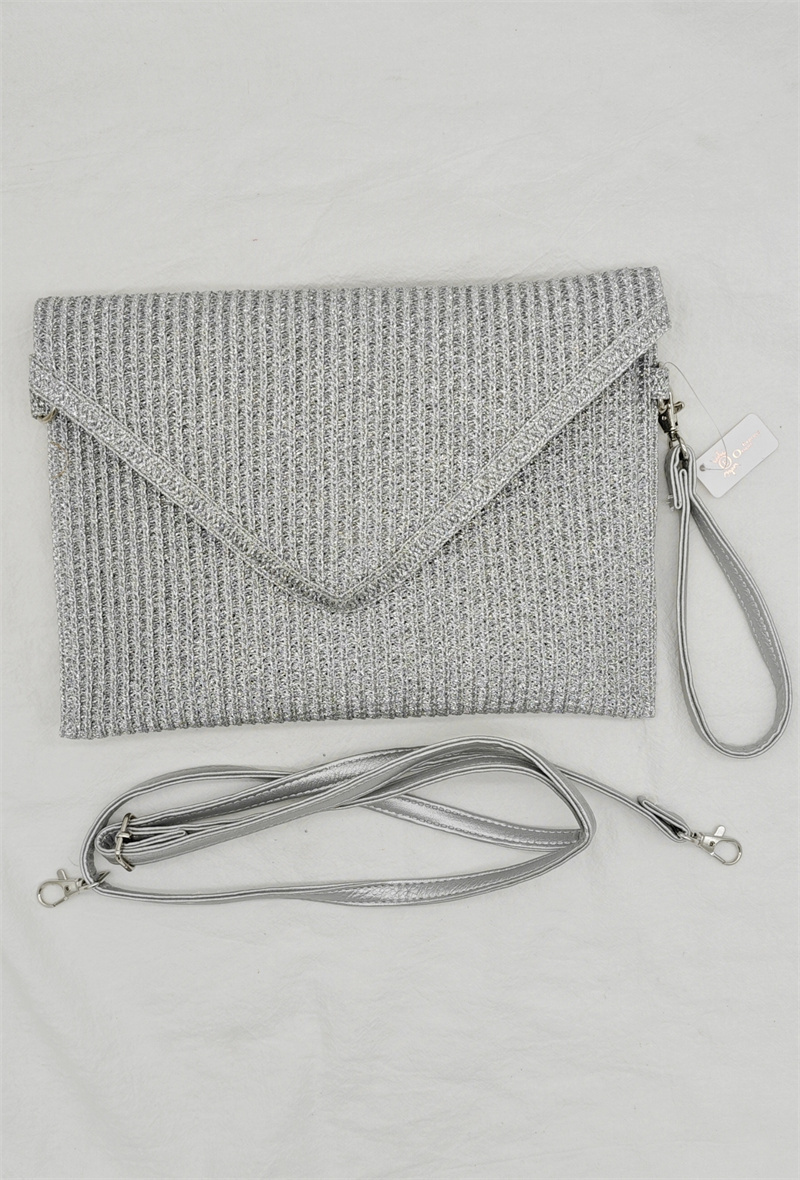 Wholesaler ORIENT&CO - Croco style shiny handbag