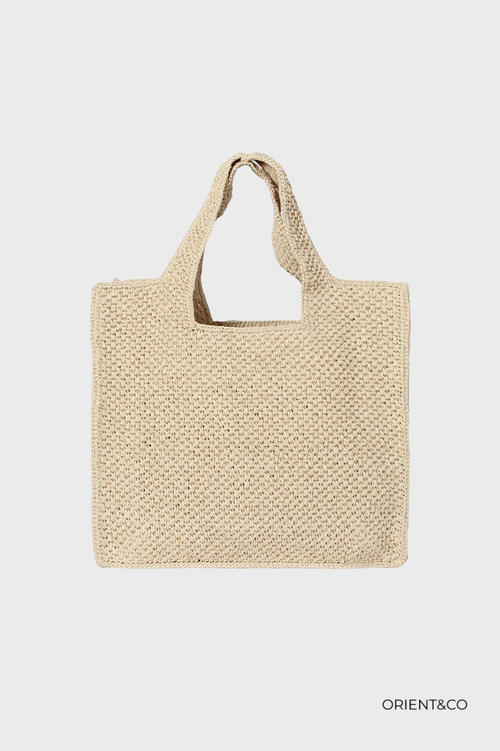 Großhändler ORIENT&CO - Tote Bag aus 100% PAPIER