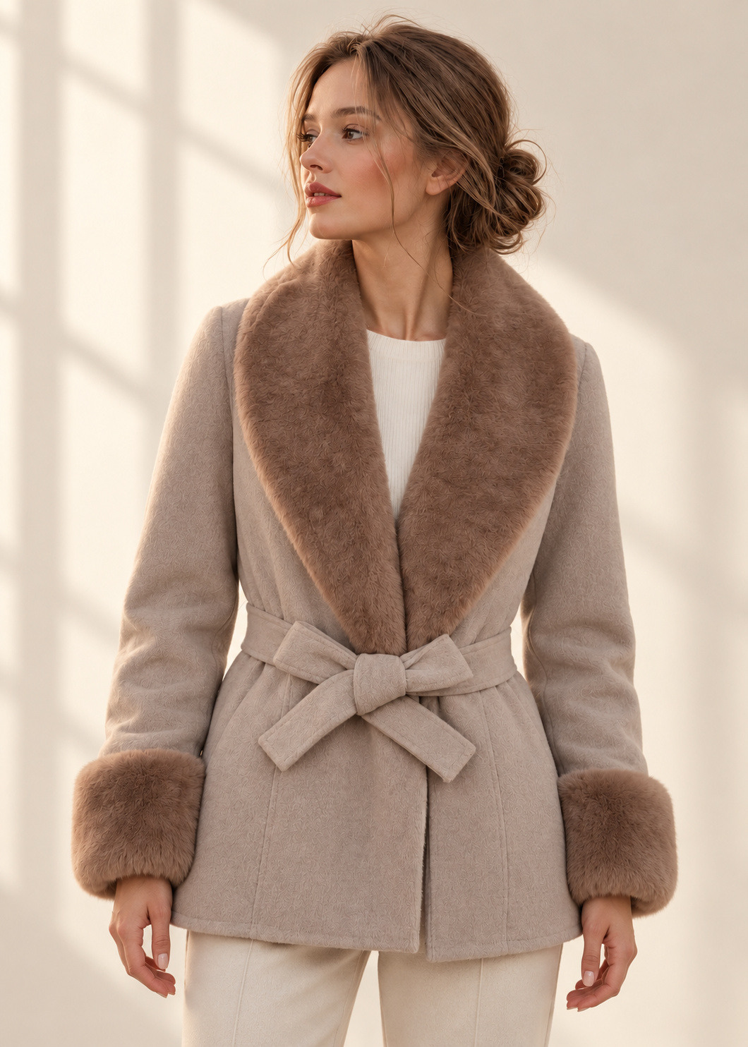 Grossista ORIENT&CO - Giacca stile trench