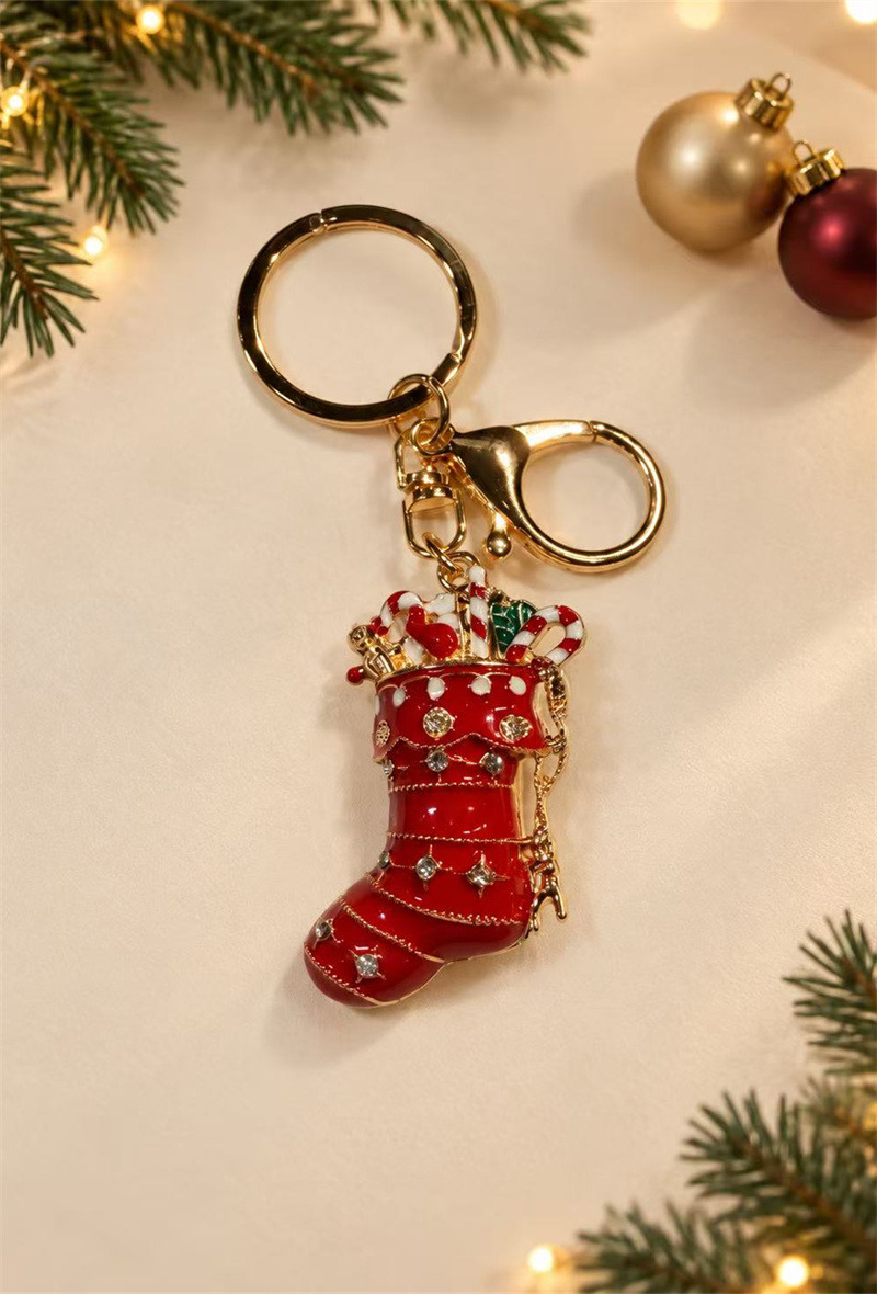 Großhändler Orient Express by C.A.A.A - Weihnachts-Schlüsselanhänger