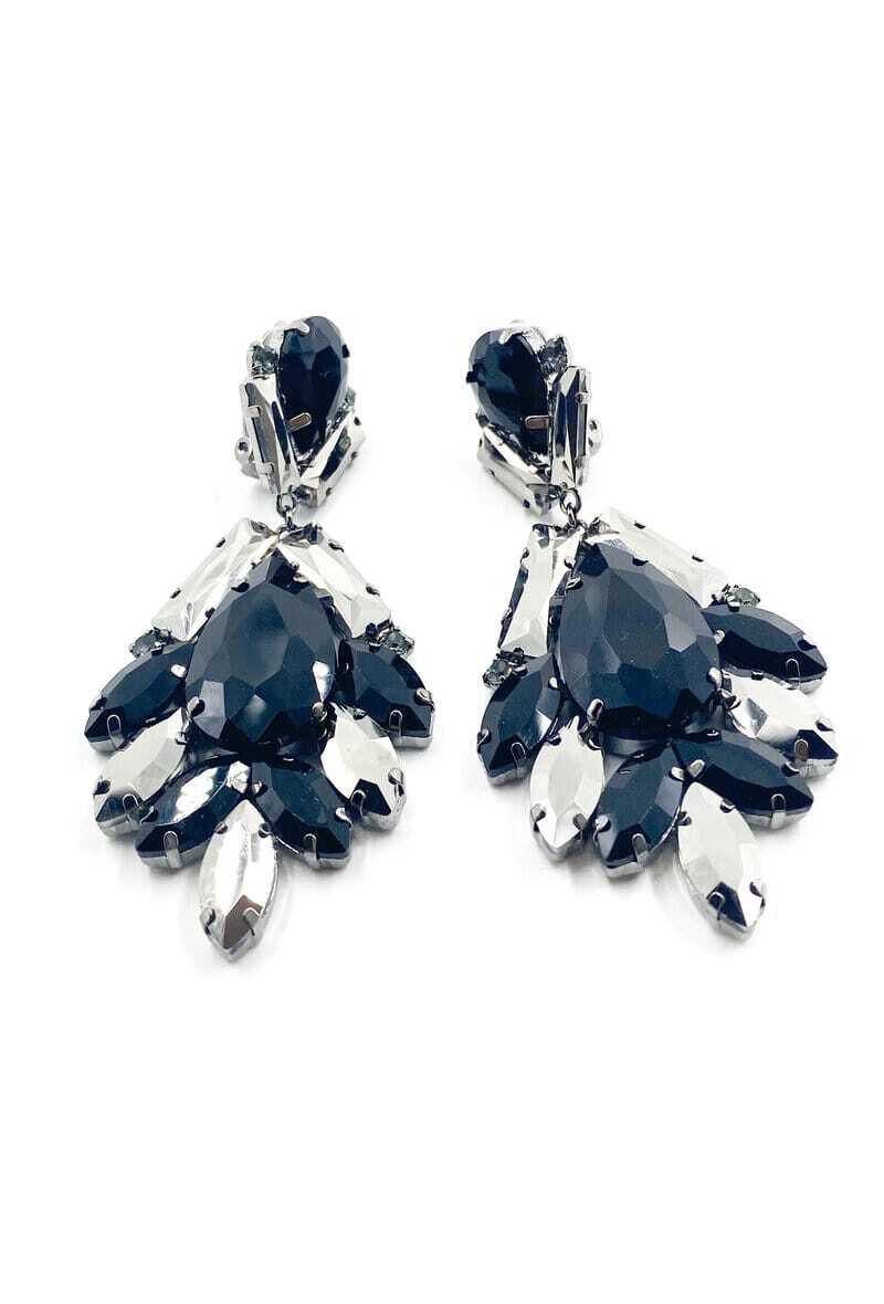 Mayorista ORIENT EXPRESS FIRST - Pendientes colgantes con cristales de cristal