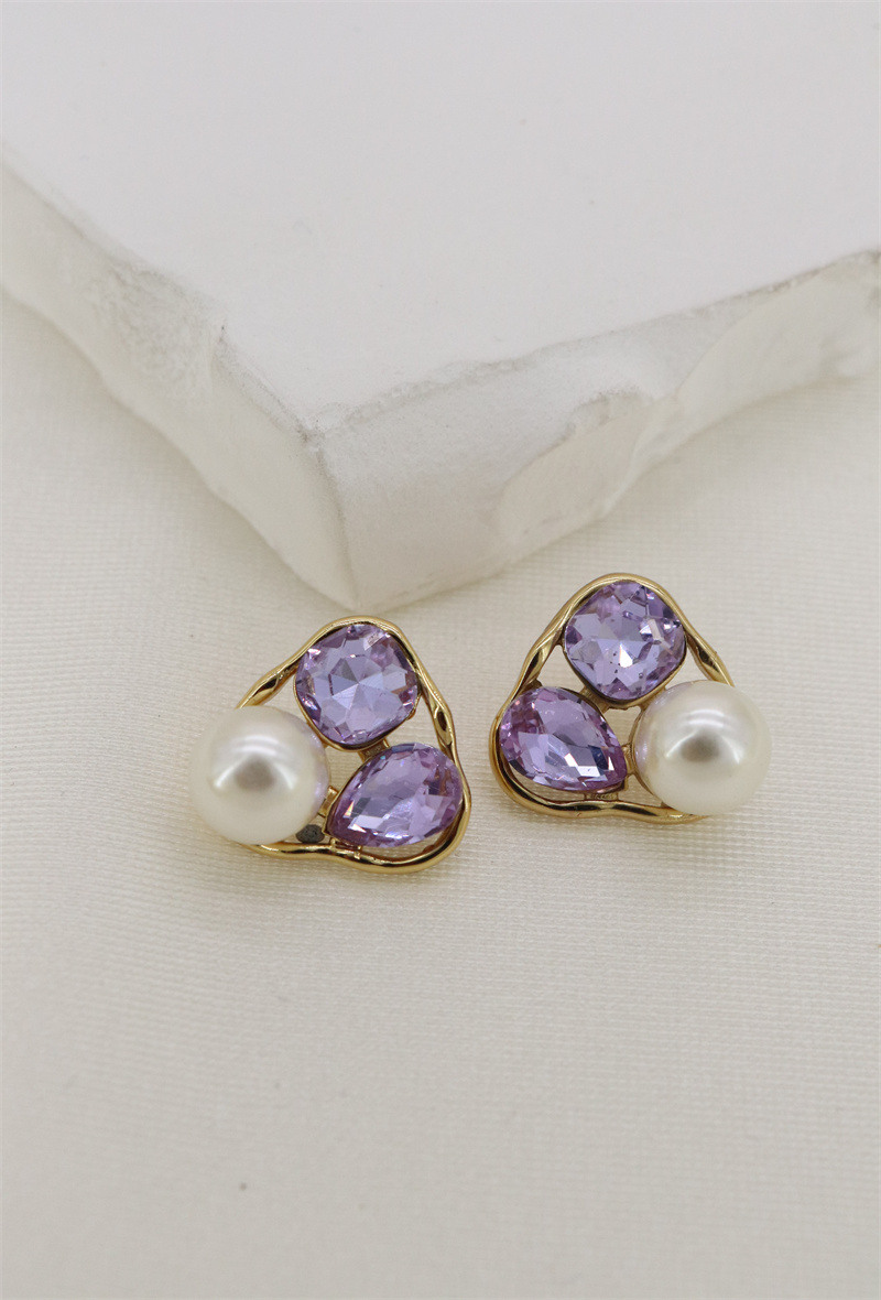 Wholesaler ORIENT EXPRESS FIRST - Stainless steel earrings