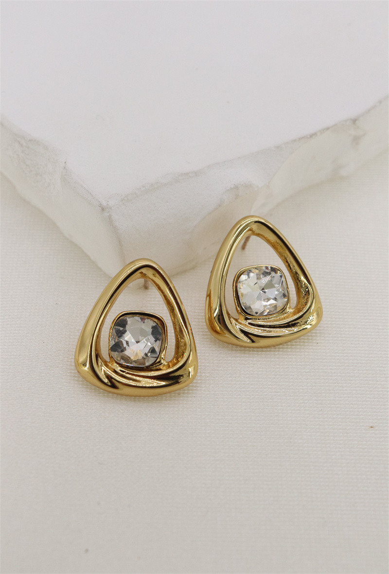 Wholesaler ORIENT EXPRESS FIRST - Stainless steel earrings