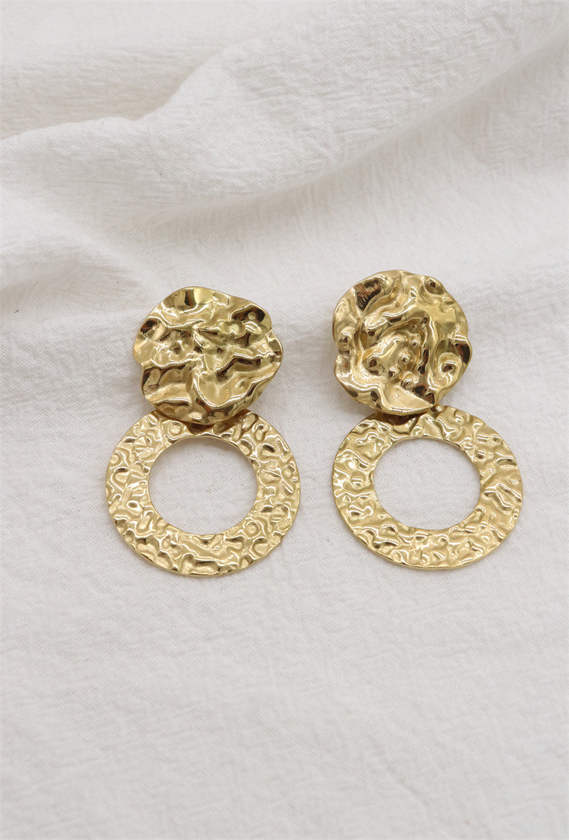 Grossiste ORIENT EXPRESS FIRST - Boucles d'oreilles en acier inoxydable