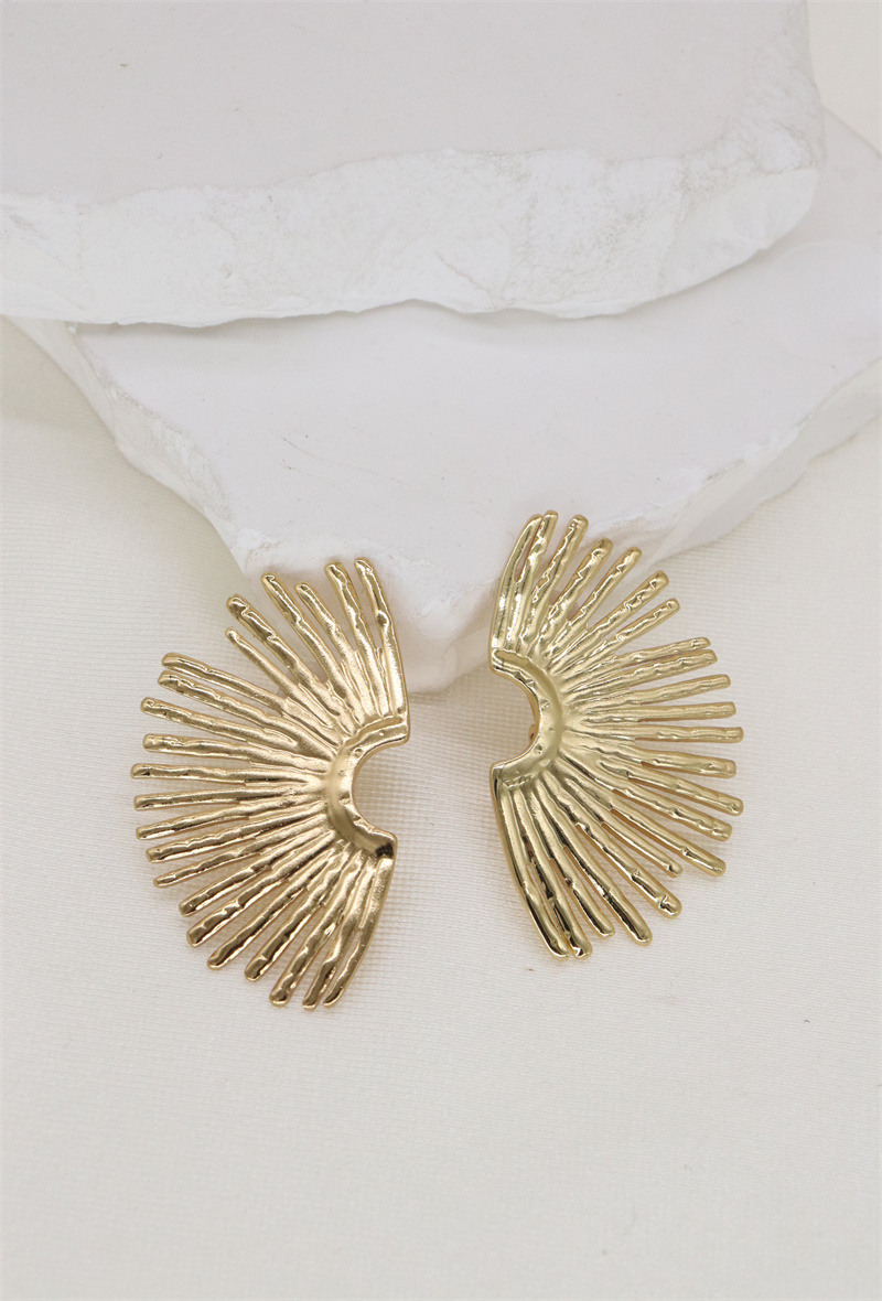Wholesaler Orient Express - Stainless steel clip-on earring