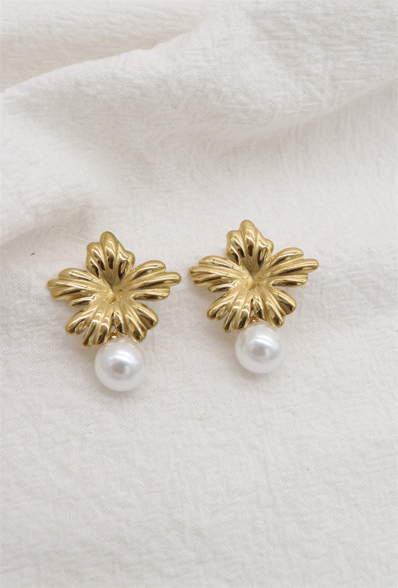 Grossiste ORIENT EXPRESS FIRST - Boucles d'oreilles en acier inoxydable