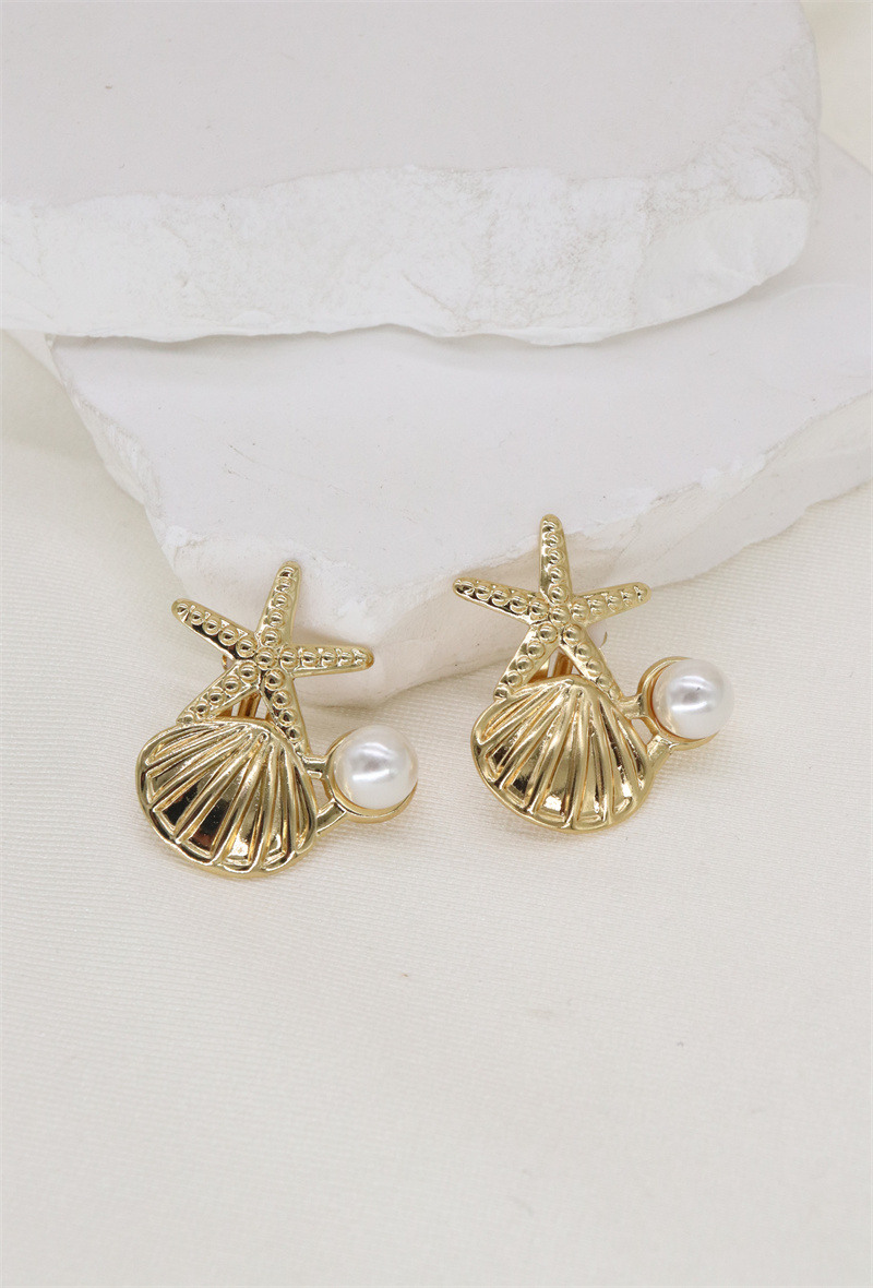 Wholesaler Orient Express - Stainless steel clip-on earring
