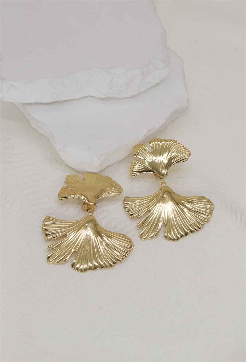 Wholesaler Orient Express - Stainless steel clip-on earring