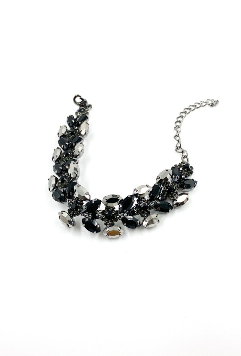 Mayorista ORIENT EXPRESS FIRST - Pulsera de fantasía engastada con cristales de vidrio