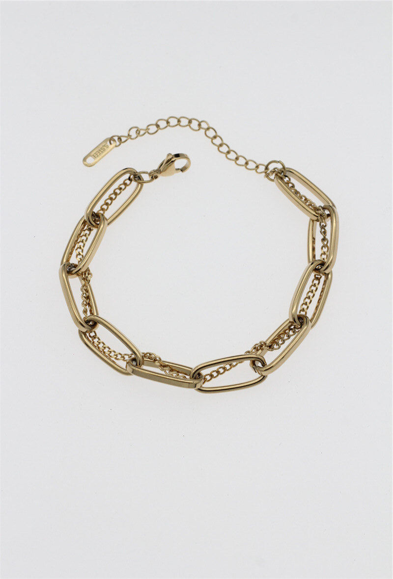 Wholesaler ORIENT EXPRESS FIRST - Stainless steel bracelet