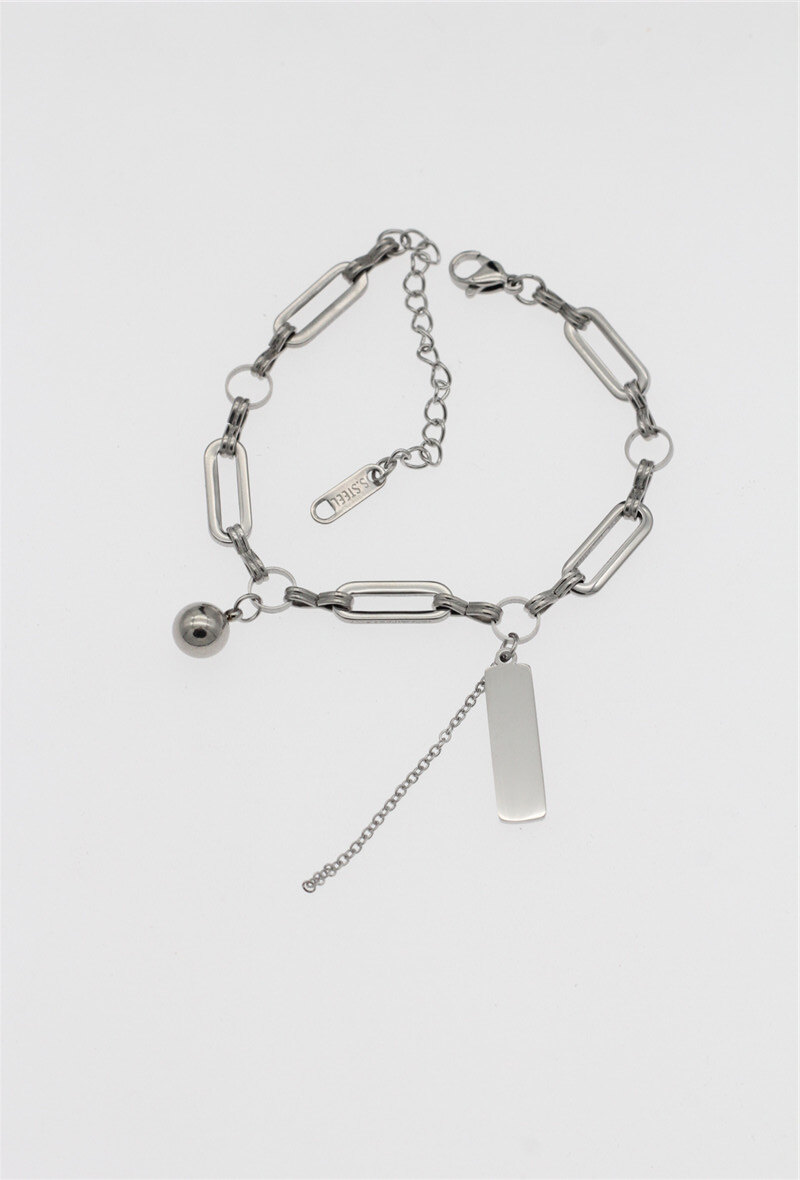 Wholesaler ORIENT EXPRESS FIRST - Stainless steel bracelet