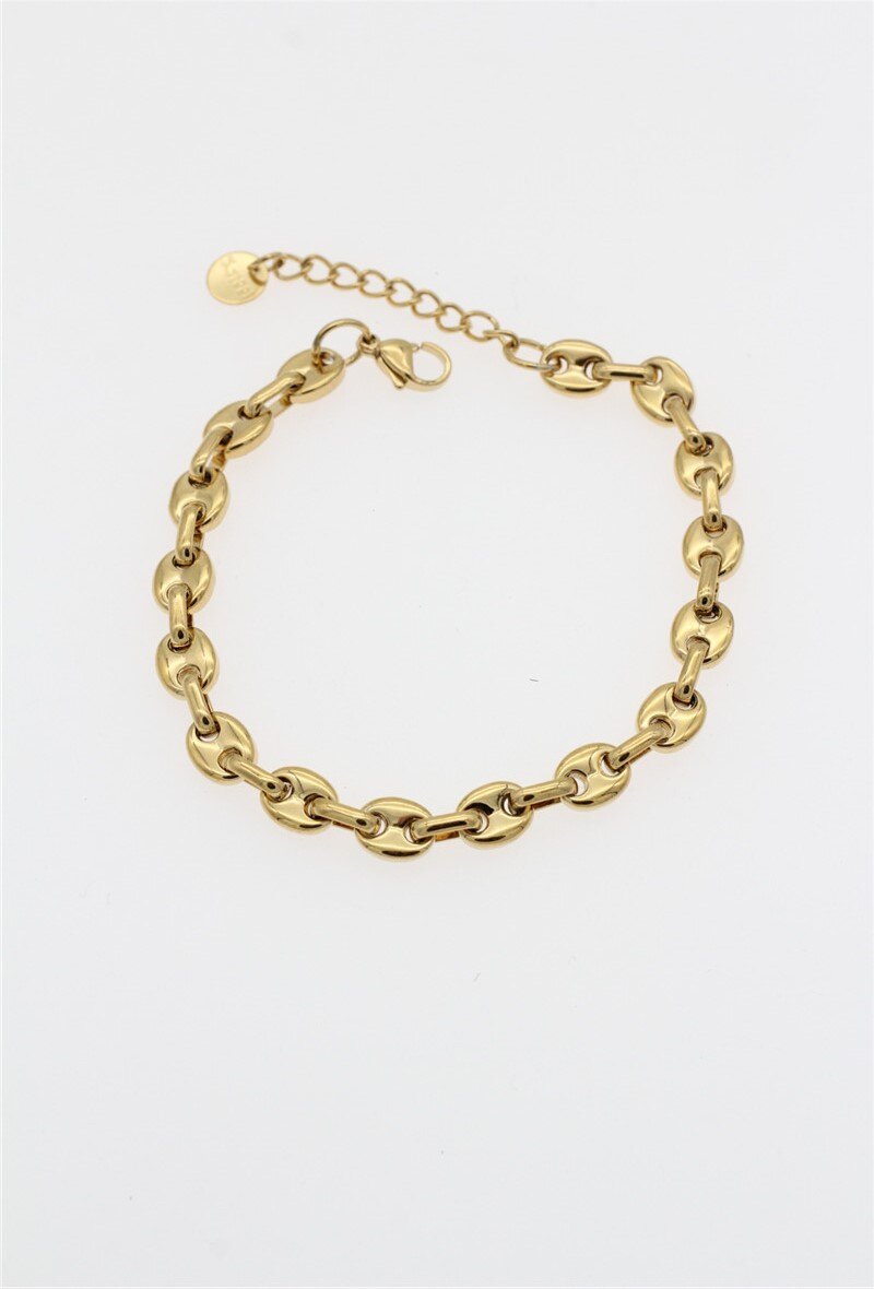 Wholesaler ORIENT EXPRESS FIRST - Stainless steel bracelet
