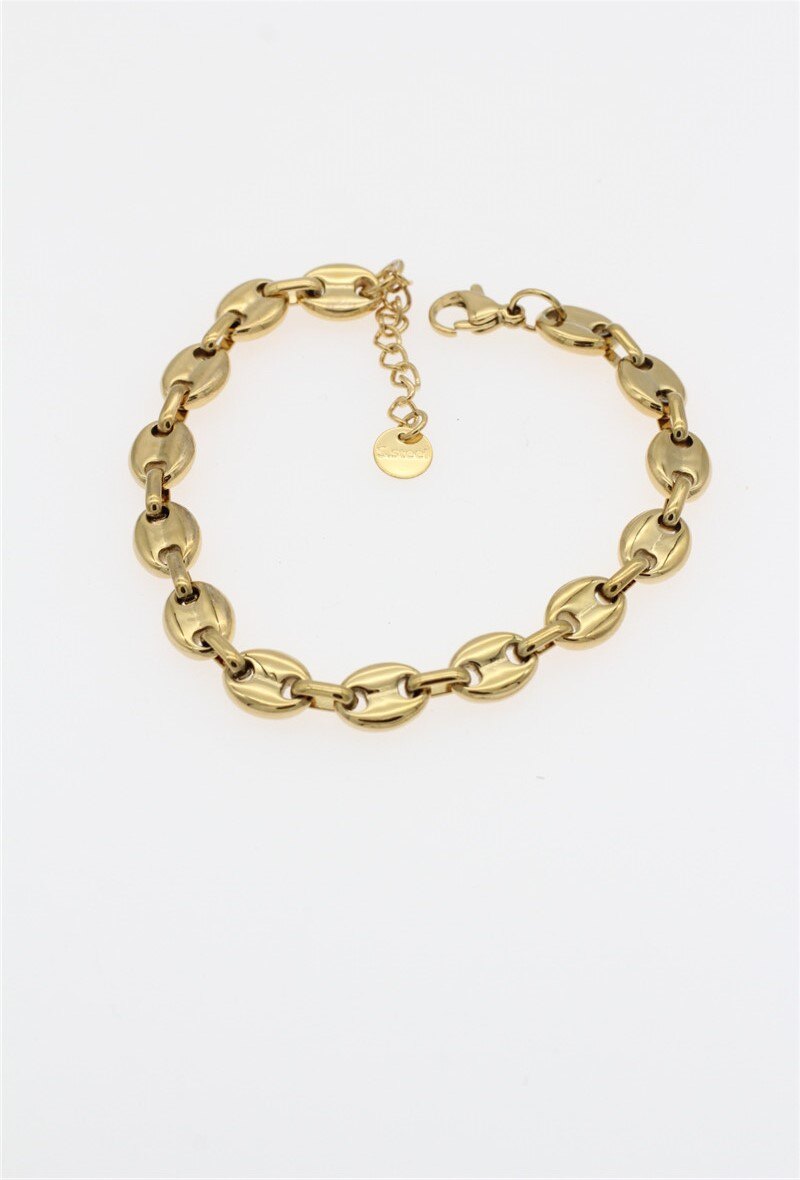 Wholesaler ORIENT EXPRESS FIRST - Stainless steel bracelet