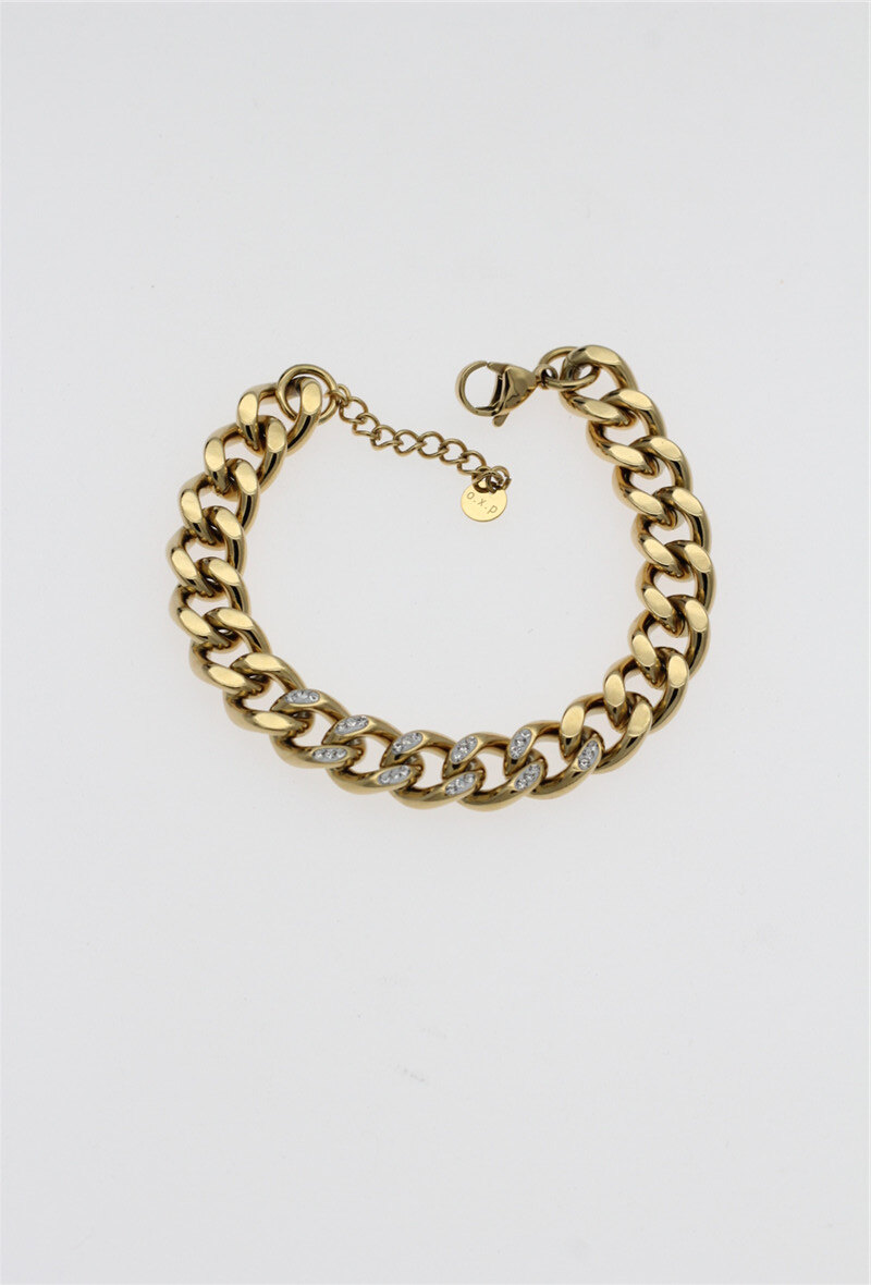 Wholesaler ORIENT EXPRESS FIRST - Stainless steel bracelet