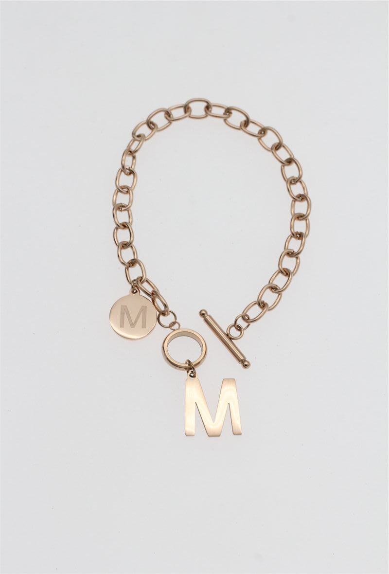 Grossista ORIENT EXPRESS FIRST - Bracciale in acciaio inossidabile