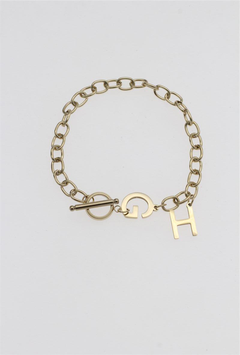 Grossista ORIENT EXPRESS FIRST - Bracciale in acciaio inossidabile