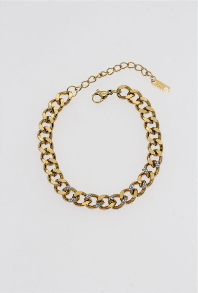 Grossista ORIENT EXPRESS FIRST - Bracciale in acciaio inossidabile