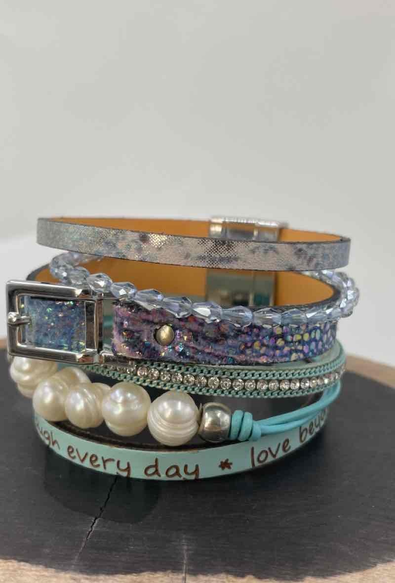 Mayorista ORIENT EXPRESS FIRST - Pulsera de cuero sintético hecha a mano
