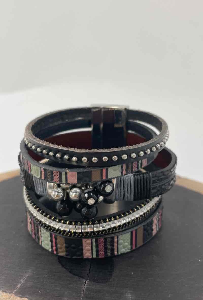 Mayorista ORIENT EXPRESS FIRST - Pulsera hecha a mano de similicuero
