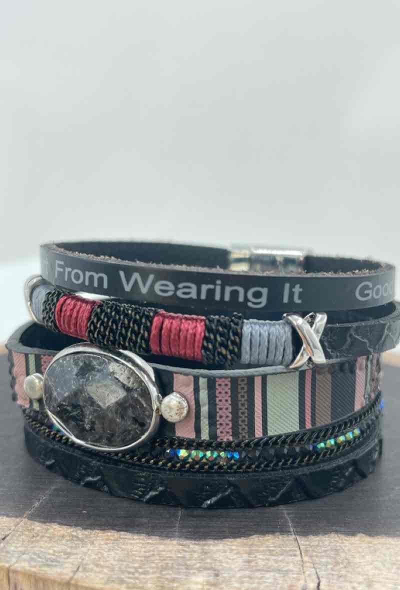 Mayorista ORIENT EXPRESS FIRST - Pulsera hecha a mano de similicuero