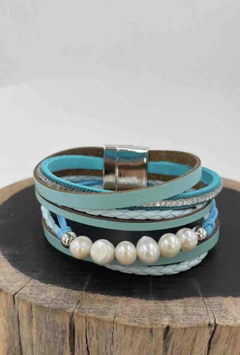 Mayorista ORIENT EXPRESS FIRST - Pulsera hecha a mano de similicuero