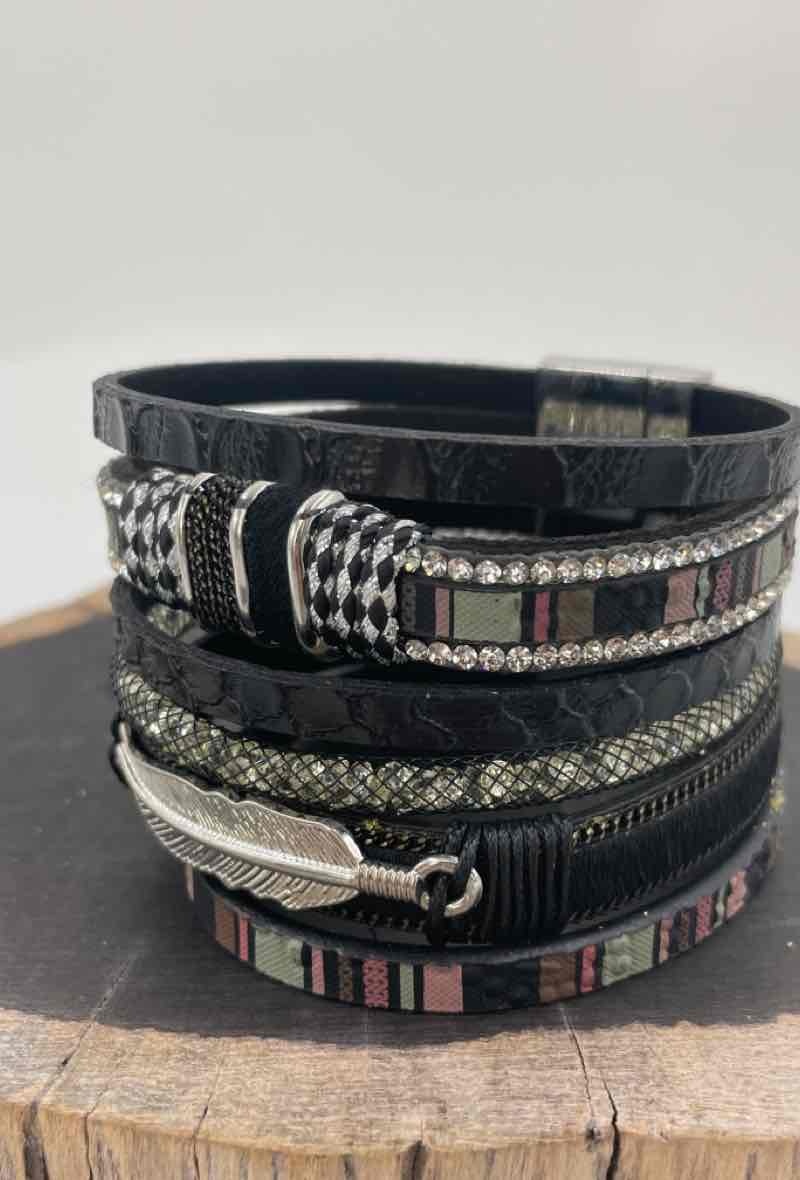 Mayorista ORIENT EXPRESS FIRST - Pulsera hecha a mano de similicuero