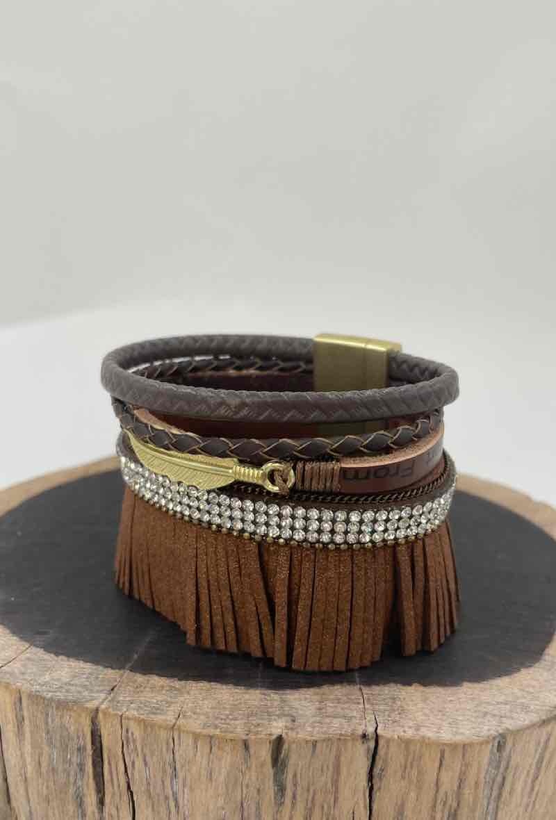Mayorista ORIENT EXPRESS FIRST - Pulsera hecha a mano de similicuero