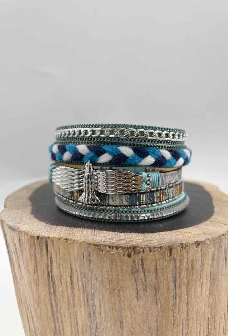 Mayorista ORIENT EXPRESS FIRST - Pulsera hecha a mano de similicuero
