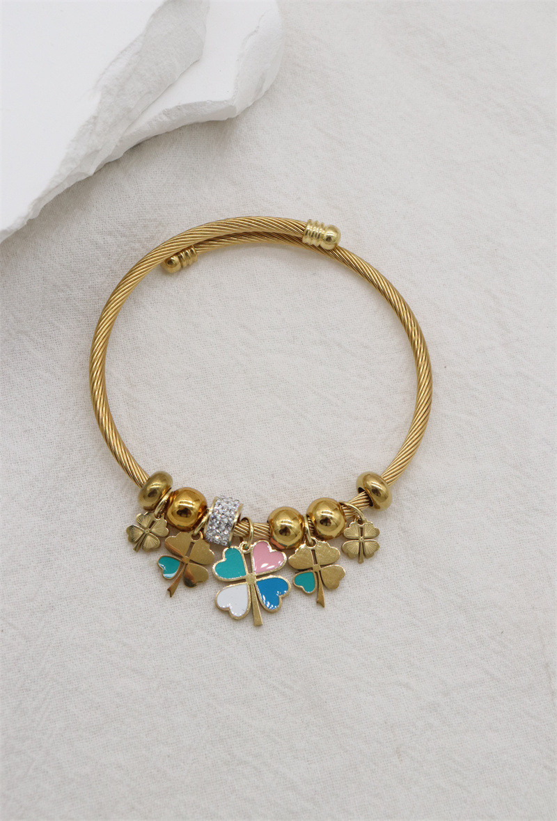 Grossiste ORIENT EXPRESS FIRST - Bracelet en acier inoxydable