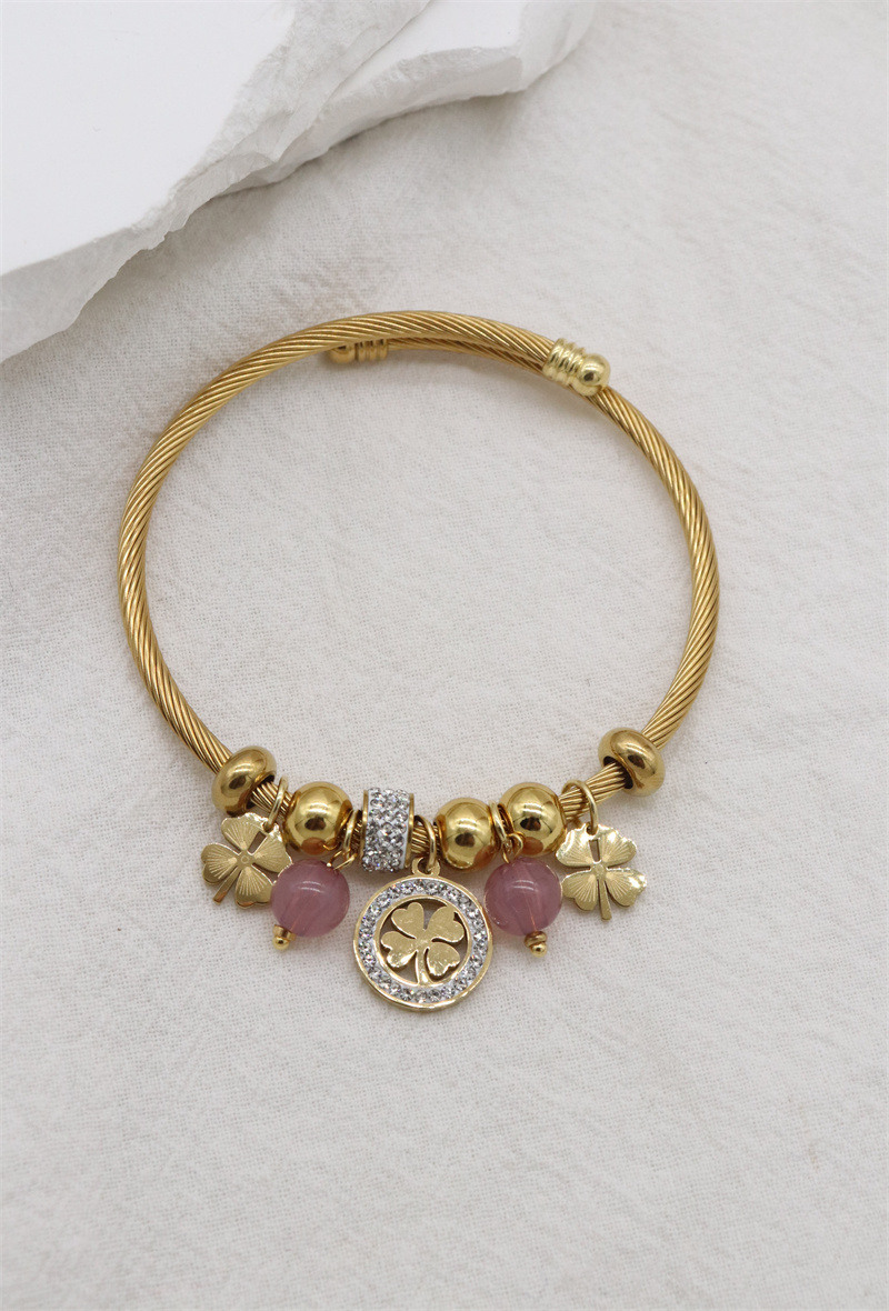 Grossiste ORIENT EXPRESS FIRST - Bracelet en acier inoxydable