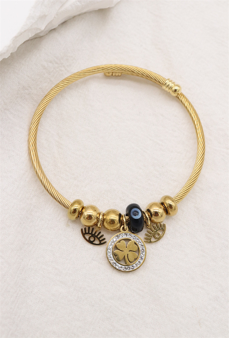 Grossiste ORIENT EXPRESS FIRST - Bracelet en acier inoxydable