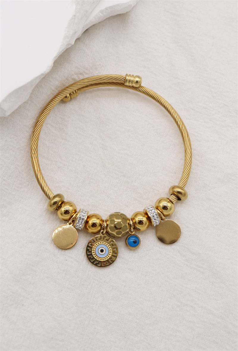 Grossiste ORIENT EXPRESS FIRST - Bracelet en acier inoxydable
