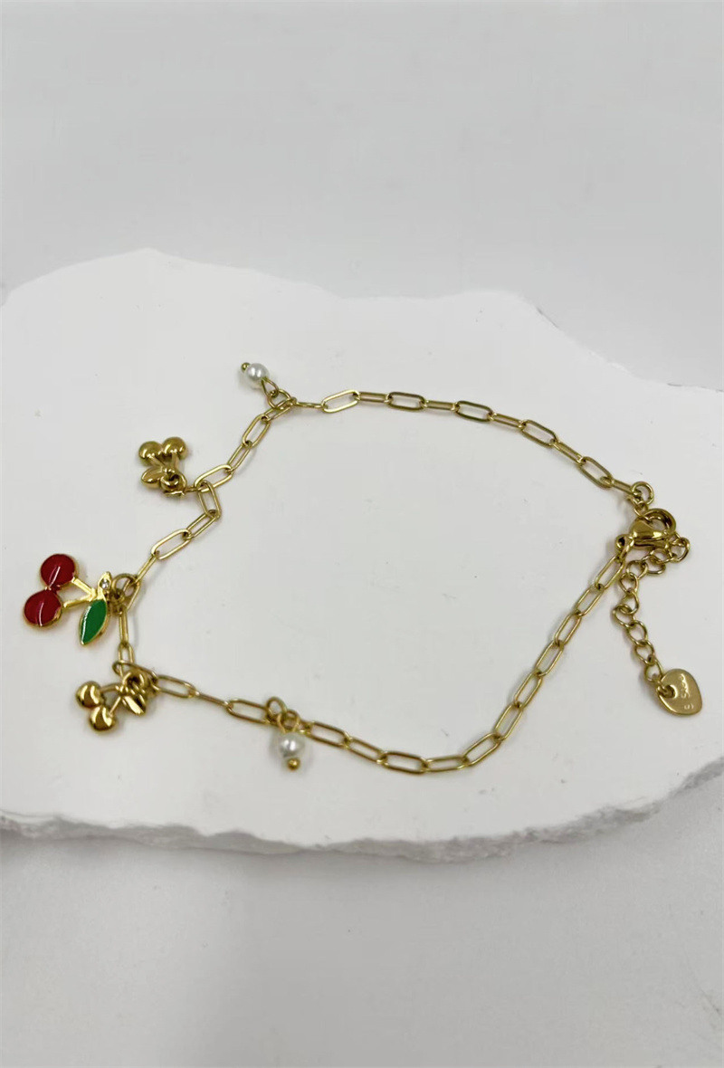 Mayorista ORIENT EXPRESS FIRST - Cadena de tobillo de acero inoxidable Charms